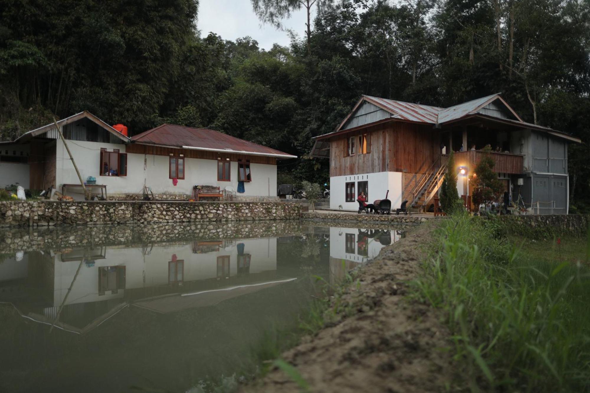 Mama Tia Family Homestay Rantepao Kültér fotó
