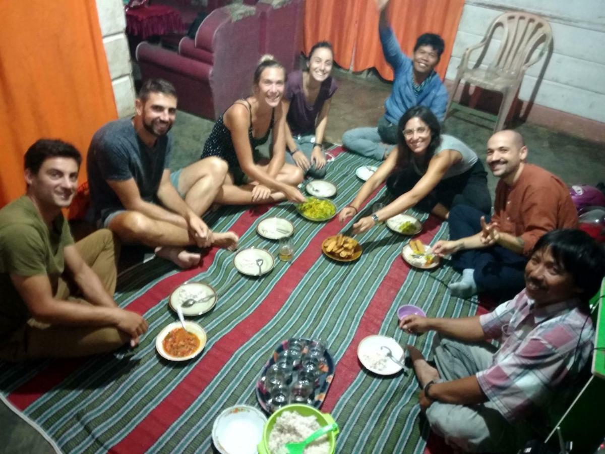 Mama Tia Family Homestay Rantepao Kültér fotó