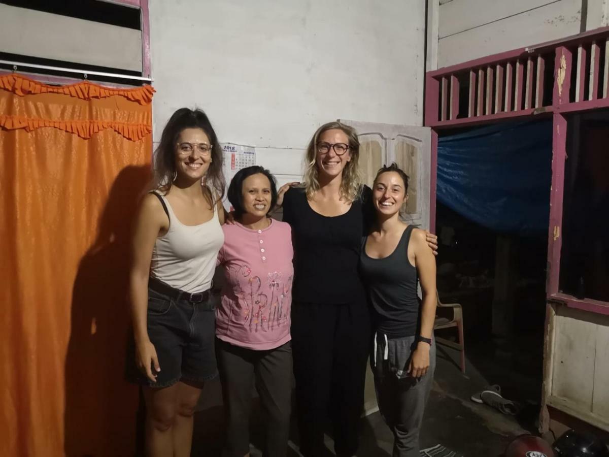 Mama Tia Family Homestay Rantepao Kültér fotó