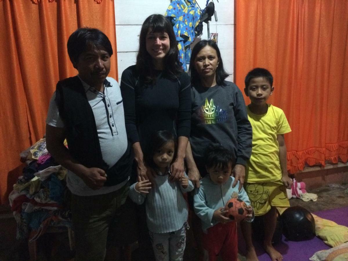 Mama Tia Family Homestay Rantepao Kültér fotó