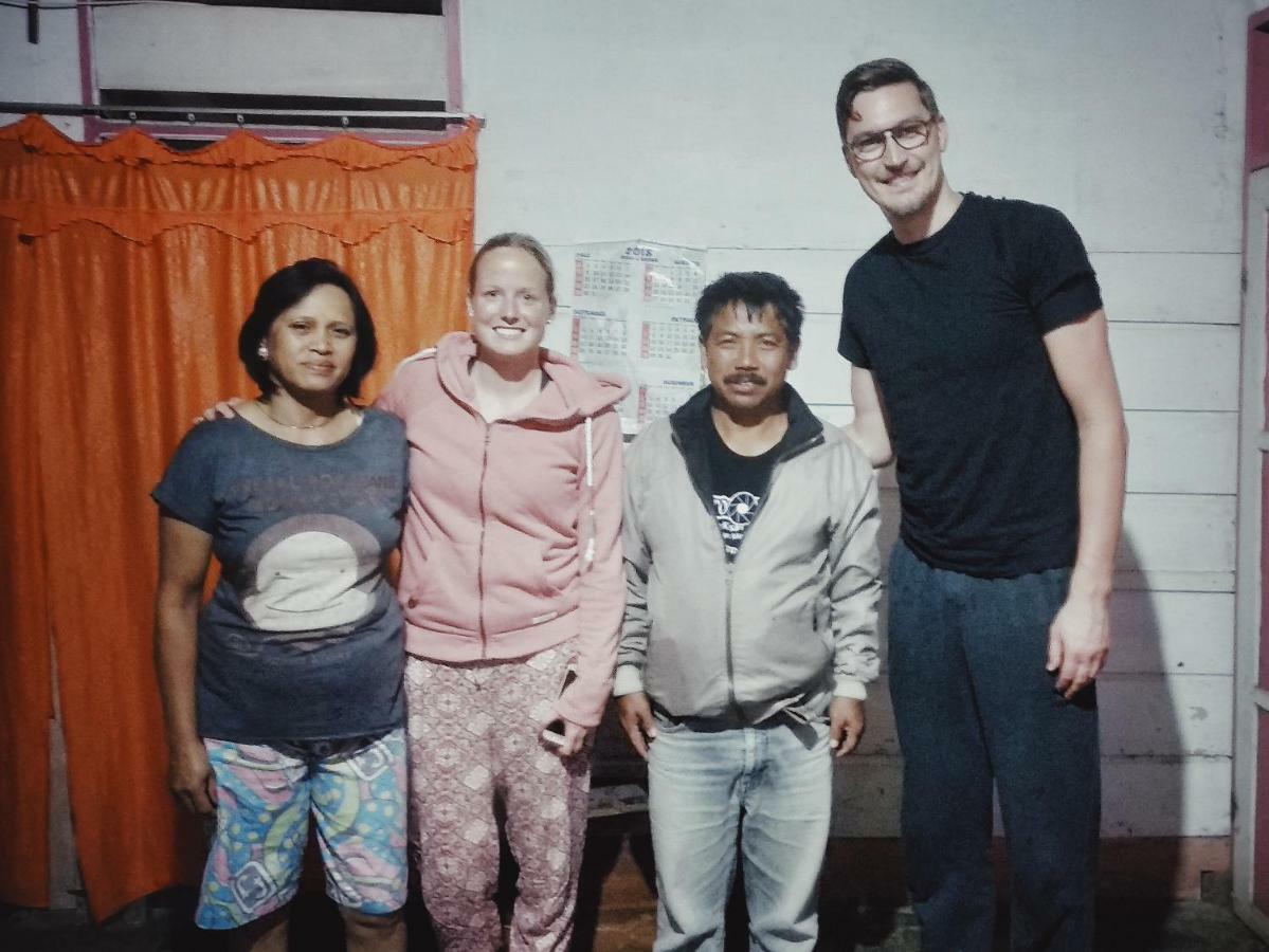 Mama Tia Family Homestay Rantepao Kültér fotó