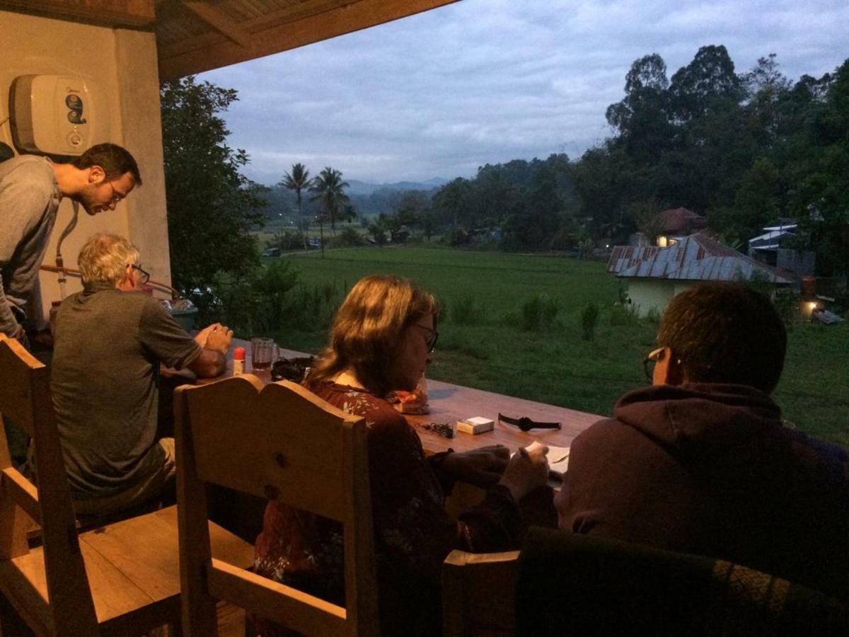 Mama Tia Family Homestay Rantepao Kültér fotó