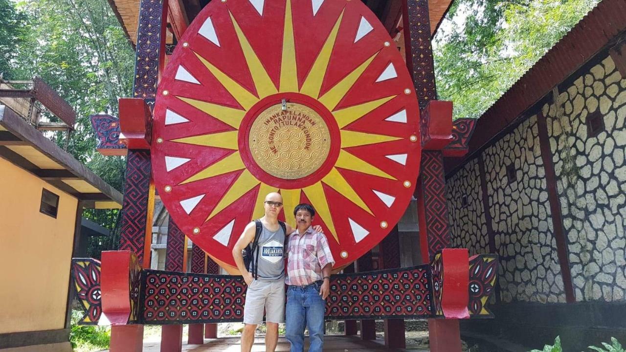 Mama Tia Family Homestay Rantepao Kültér fotó